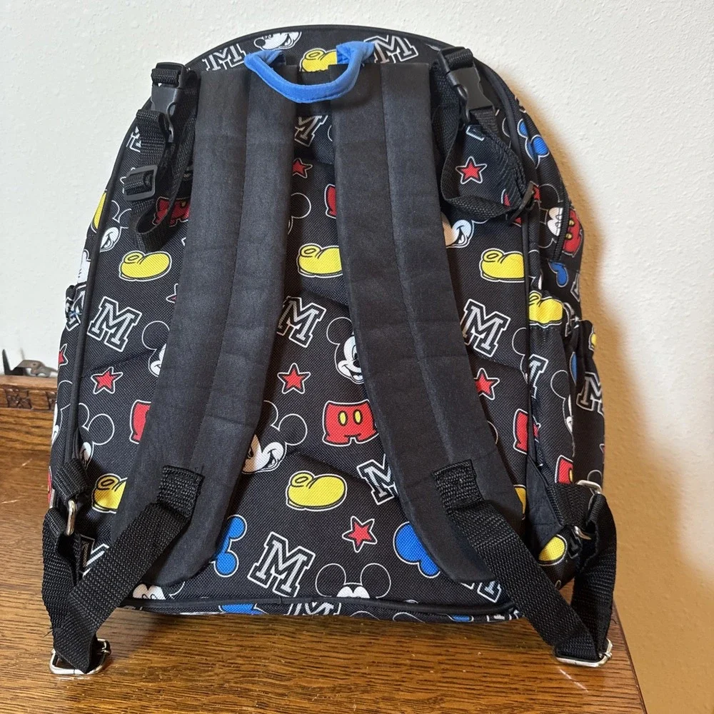Disney Mickey Mouse  Diaper Bag Backpack